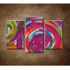 Obrazy na stenu - Abstraktný motív 19 - 3dielny 75x50cm