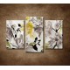 Obrazy na stenu - Abstraktný motív 24 - 3dielny 75x50cm