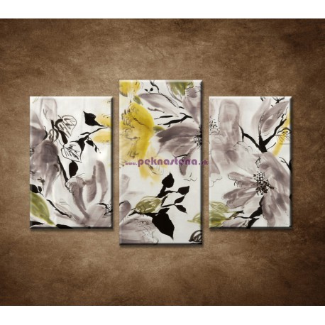 Obrazy na stenu - Abstraktný motív 24 - 3dielny 75x50cm