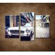 Obrazy na stenu - Retro auto - 3-dielny 75x50cm