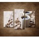 Obrazy na stenu - Espresso - 3dielny 75x50cm