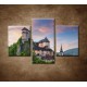 Obrazy na stenu - Oravský zámok - 3dielny 90x60cm