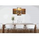 Obrazy na stenu - Zebry - 3dielny 90x60cm