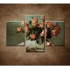Obrazy na stenu - Ruže - 3dielny 90x60cm