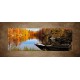 Obrazy na stenu - Švédske jesenné jazero