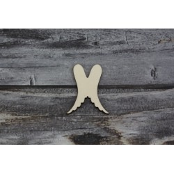 Drevený výrez - Anjelské krídla - motív 4