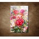 Obrazy na stenu - Maľba - Ružové kvety