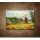 Obrazy na stenu - Maľba - Veterný mlyn