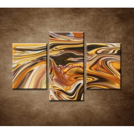 Obrazy na stenu - Abstraktný motív 8 - 3dielny 90x60cm