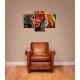 Obrazy na stenu - Abstraktný motív 29 - 3dielny 90x60cm