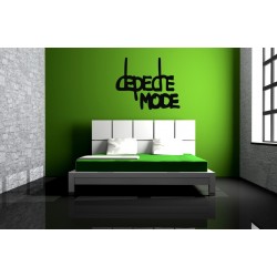 Nálepka na stenu - Depeche Mode - logo 