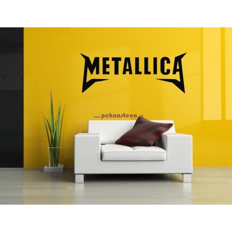 Nálepka na stenu - Metallica