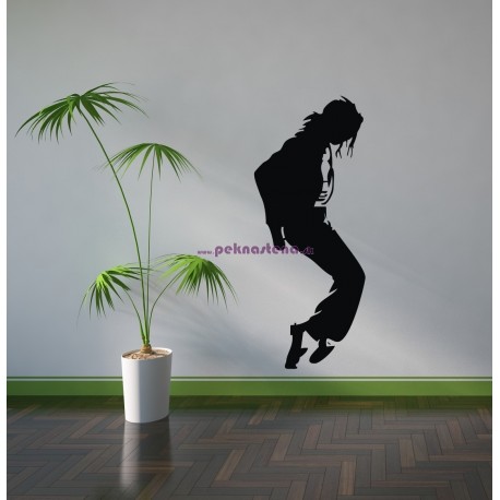 Nálepka na stenu - Michael Jackson