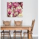 Obrazy na stenu - Kvety magnólie - 3dielny 90x90cm
