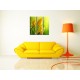 Obrazy na stenu - Žlté tulipány - 3dielny 90x90cm