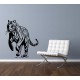 Nálepka na stenu - Bežiaci tiger