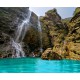 Fototapety - Prírodný vodopád