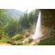 Fototapeta - Vodopád v Alpách