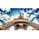 Fototapeta - Eifelova veža zdola