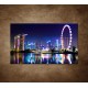 Obraz na stenu - Singapur - nočná panoráma