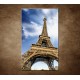 Obraz na stenu - Pohľad na Eifelovu vežu