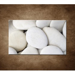 Obrazy na stenu - Biele kamene