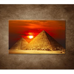 Obrazy na stenu - Pyramídy