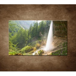 Obrazy na stenu - Vodopád v Alpách