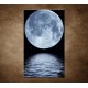 Obrazy na stenu - Mesiac nad hladinou