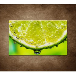 Obraz - Plátok citróna