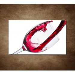 Obrazy na stenu - Červené víno