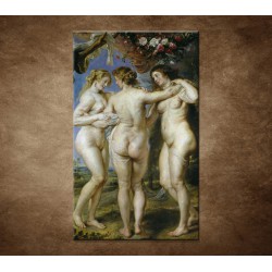 Obraz - Reprodukcia - Rubens - Tri grácie