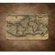 Obrazy na stenu - Antická mapa sveta r. 1570