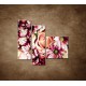 Obrazy na stenu - Kytica kvetov - 3dielny 110x90cm