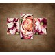 Obrazy na stenu - Kytica kvetov - 3dielny 90x60cm