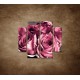 Obrazy na stenu - Kytica ruží - 4dielny 100x90cm